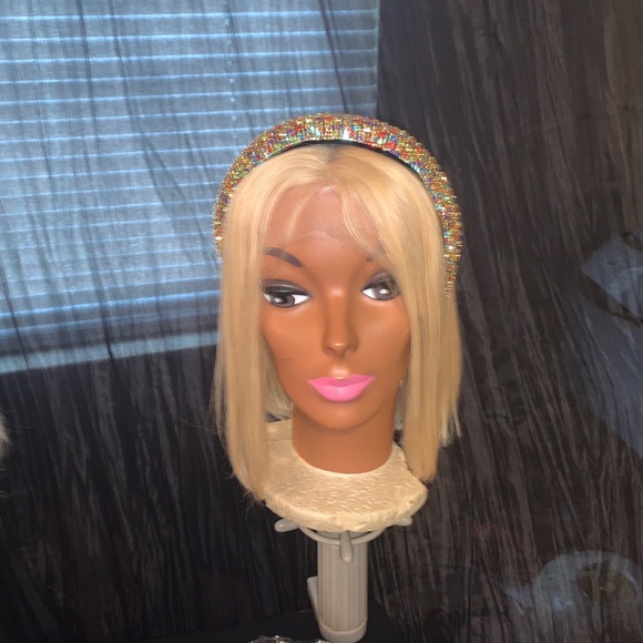 10 inch 613 HD frontal wig - Picture 5 of 5
